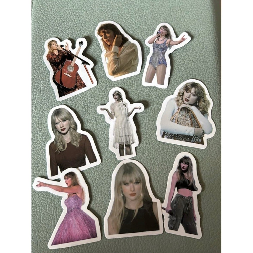 Taylor Swift "Eras" Inspired Sticker Pack (100 Pieces)
